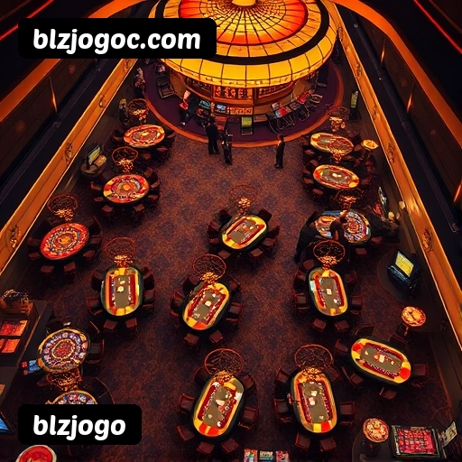 blzjogo: Variedade e Entretenimento para Jogadores Brasileiros